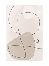 Trait Abstrait N2 - Art Print